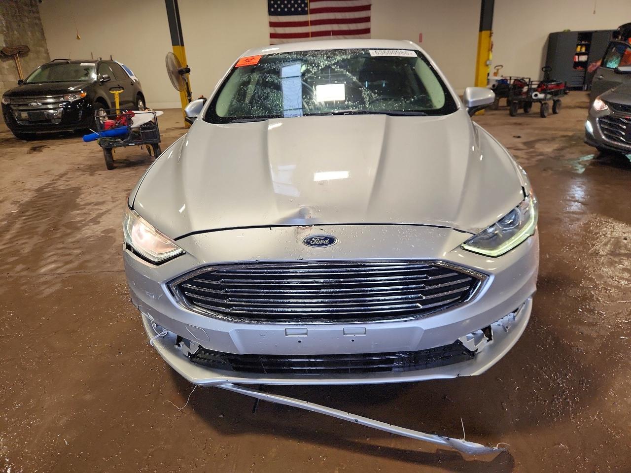2017 FORD FUSION SE HYBRID — снимка 5