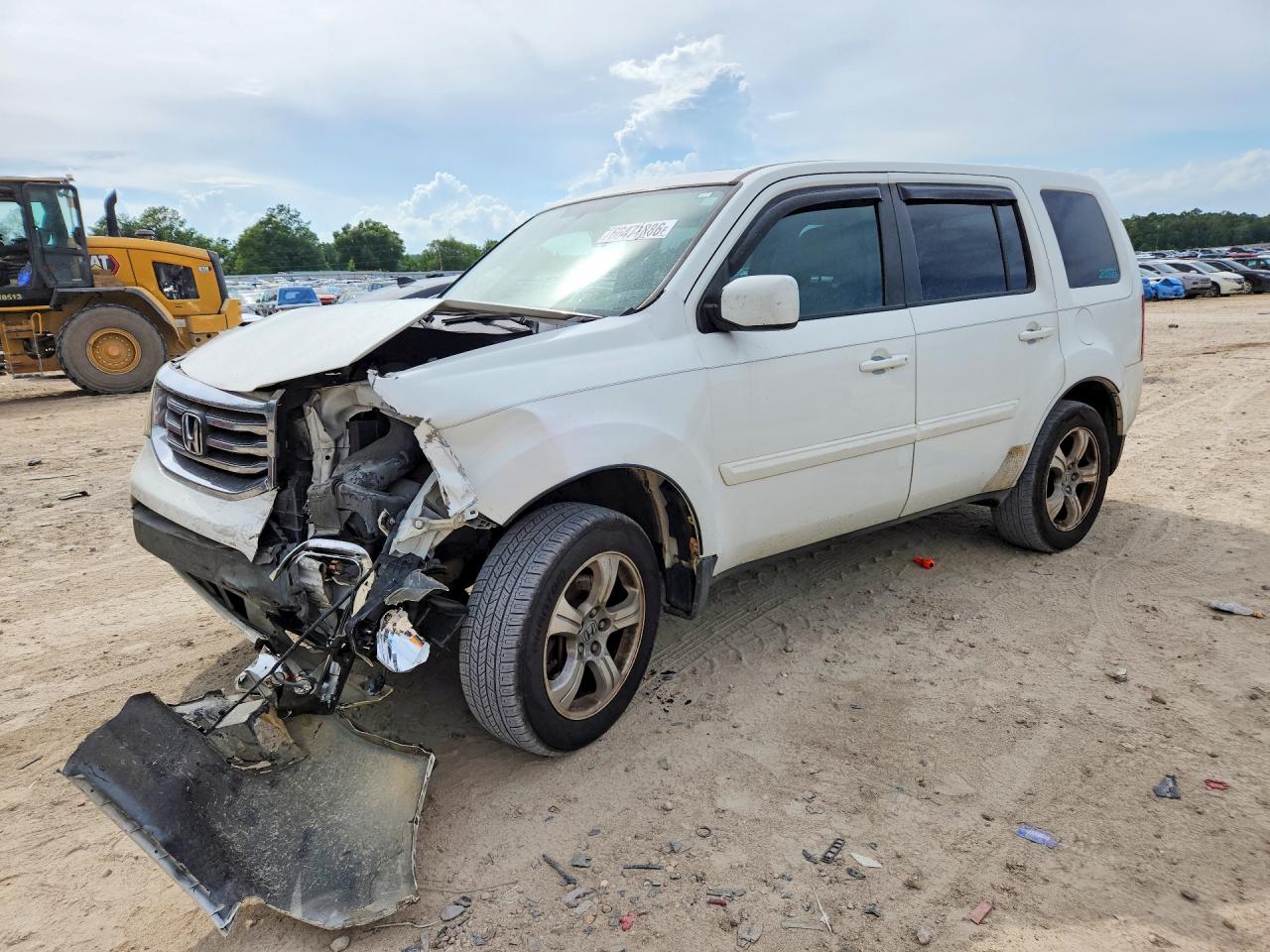 2015 HONDA PILOT EXL