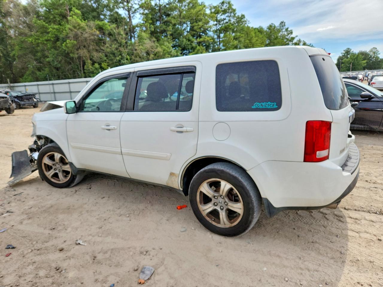 2015 HONDA PILOT EXL — снимка 2