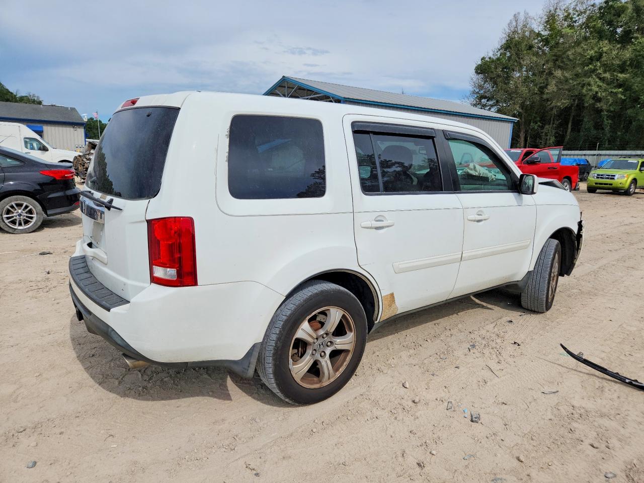 2015 HONDA PILOT EXL — снимка 3