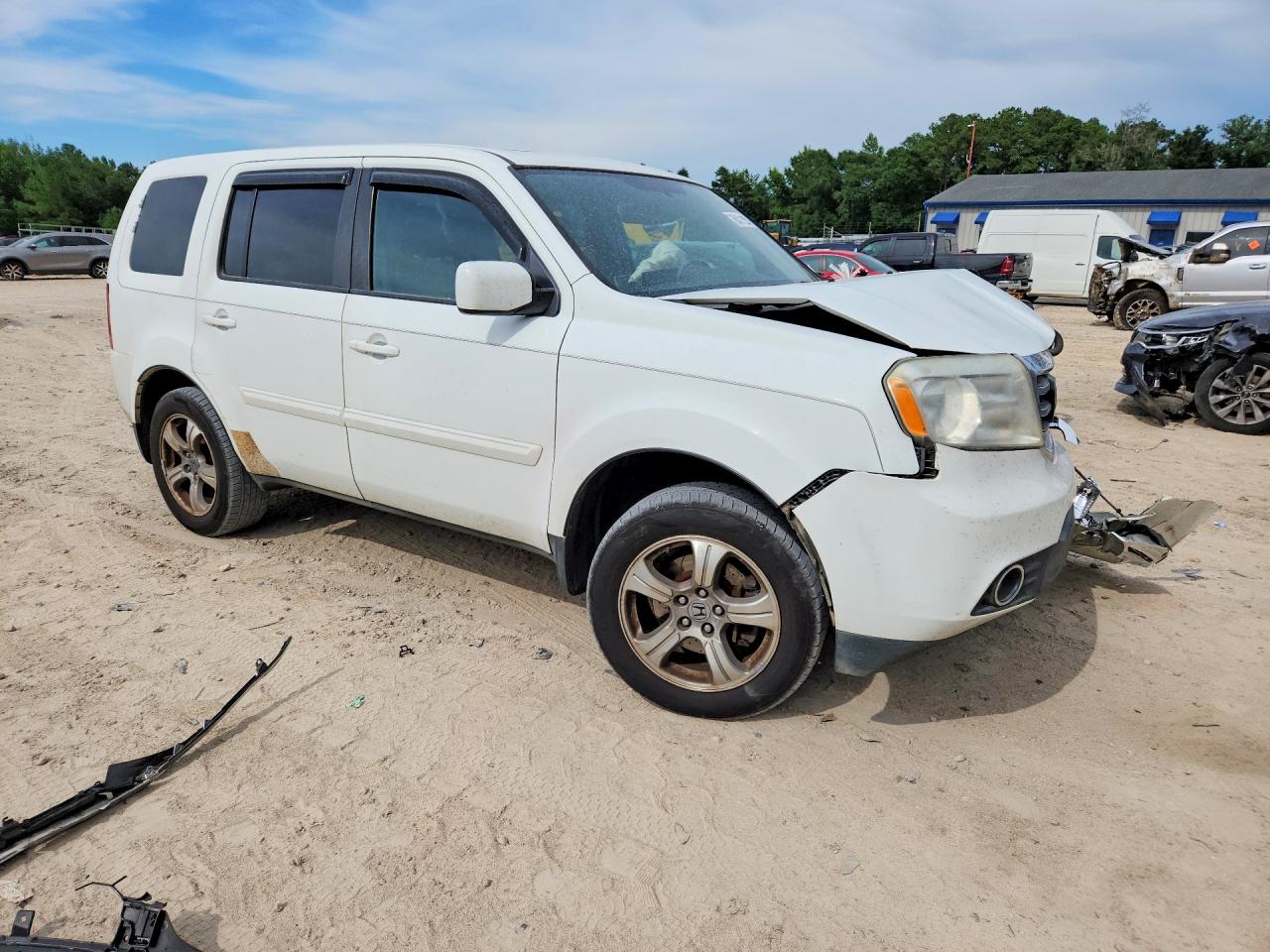 2015 HONDA PILOT EXL — снимка 4