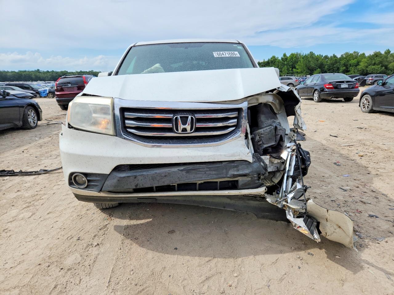 2015 HONDA PILOT EXL — снимка 5