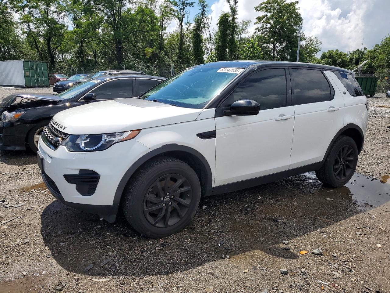 2016 LAND ROVER DISCOVERY SPORT SE