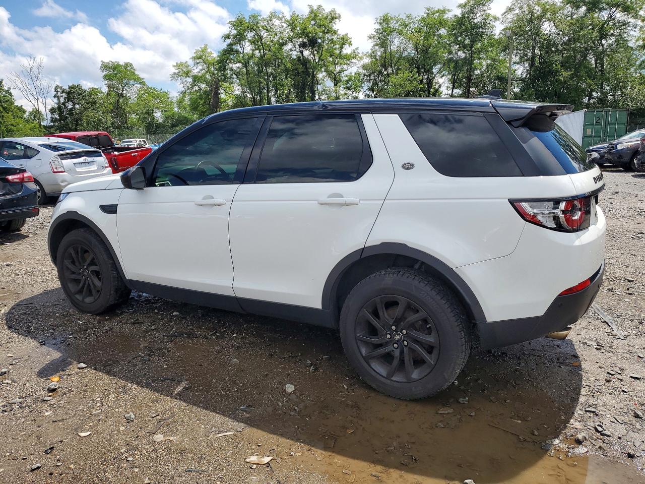 2016 LAND ROVER DISCOVERY SPORT SE — снимка 2