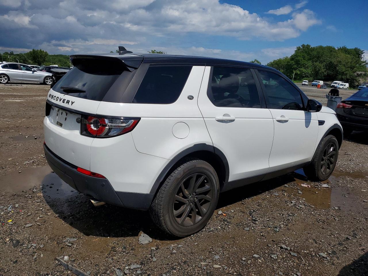 2016 LAND ROVER DISCOVERY SPORT SE — снимка 3