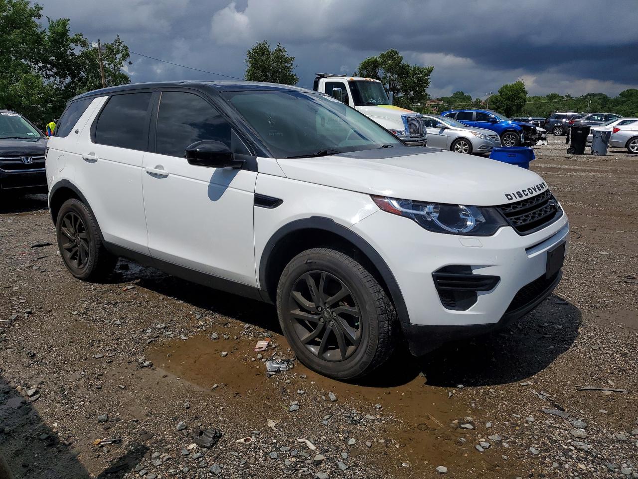 2016 LAND ROVER DISCOVERY SPORT SE — снимка 4
