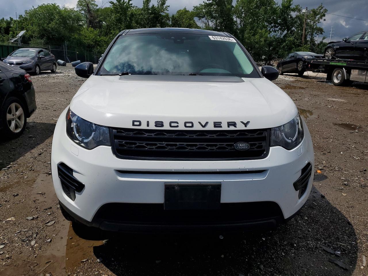 2016 LAND ROVER DISCOVERY SPORT SE — снимка 5