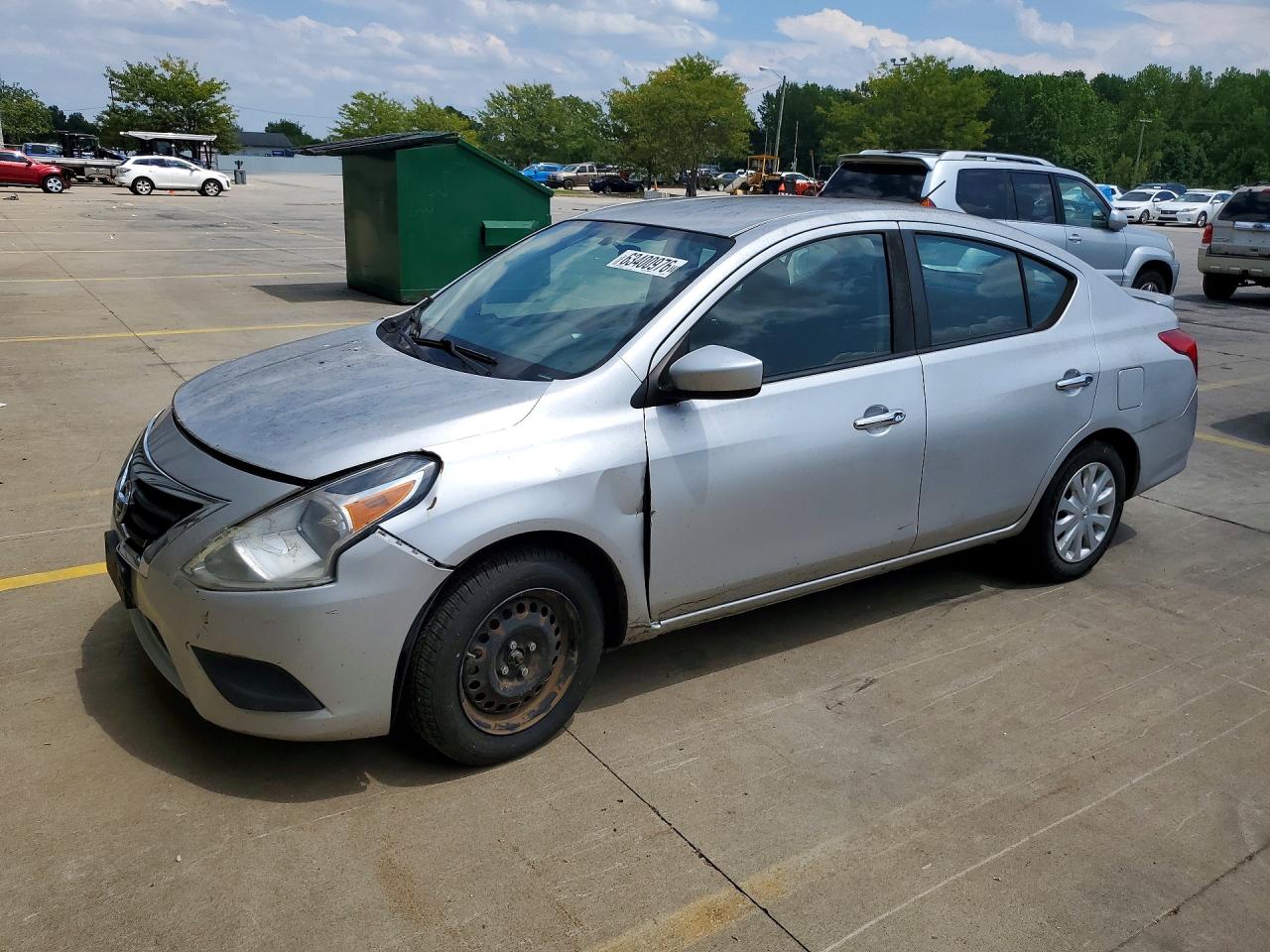 2016 NISSAN VERSA 1.6 SV