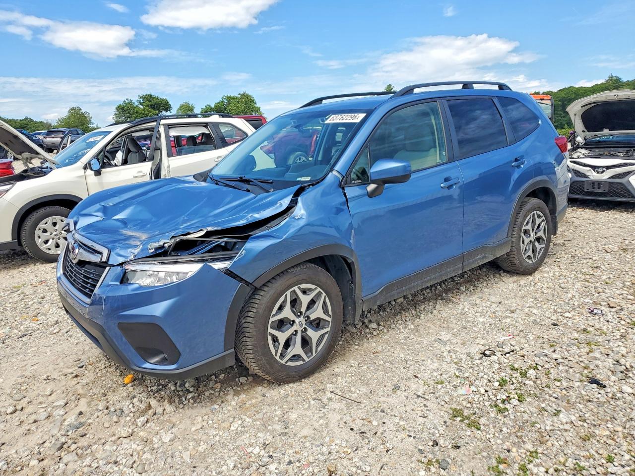 2019 SUBARU FORESTER PREMIUM