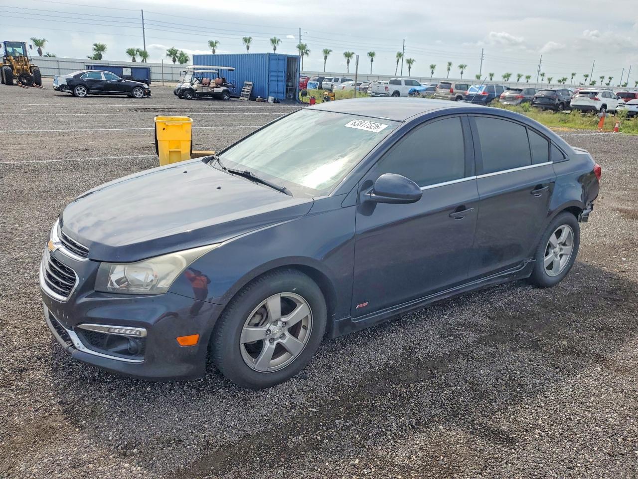 2016 CHEVROLET CRUZE LIMITED LT