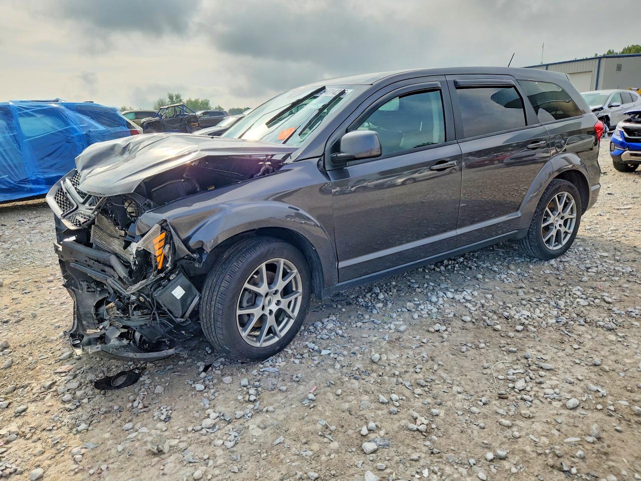 2018 DODGE JOURNEY GT