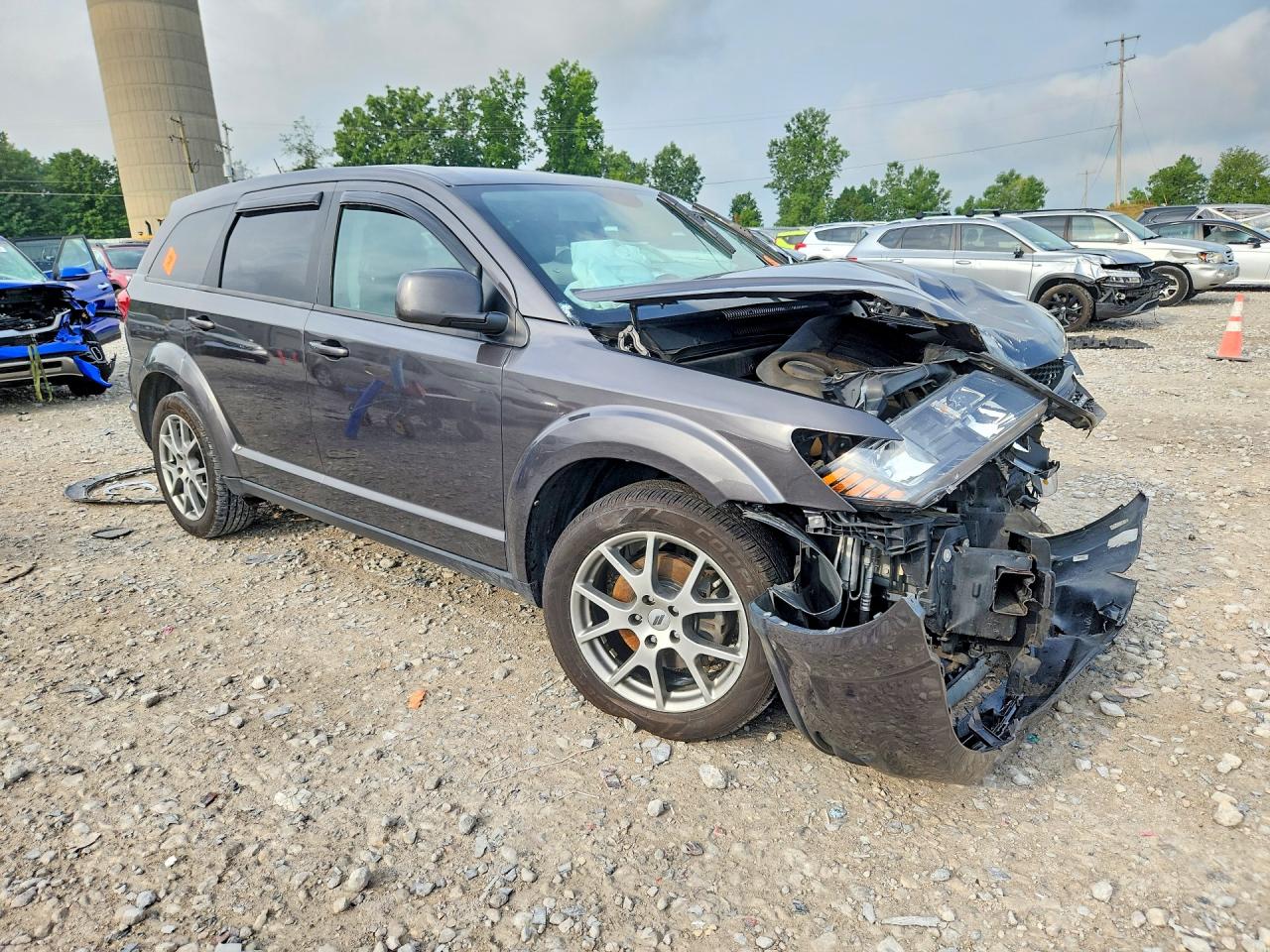 2018 DODGE JOURNEY GT — снимка 4