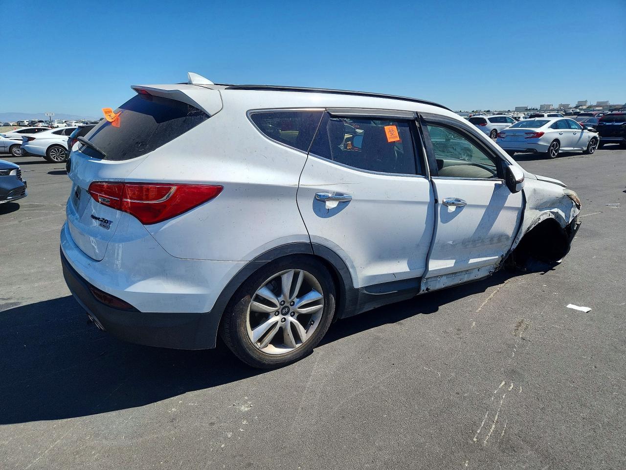 2016 HYUNDAI SANTA FE SPORT 2.0T — снимка 3