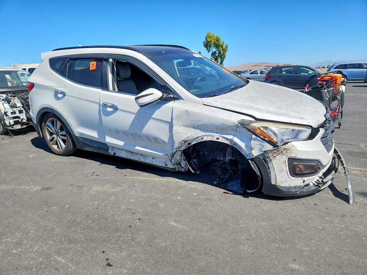 2016 HYUNDAI SANTA FE SPORT 2.0T — снимка 4
