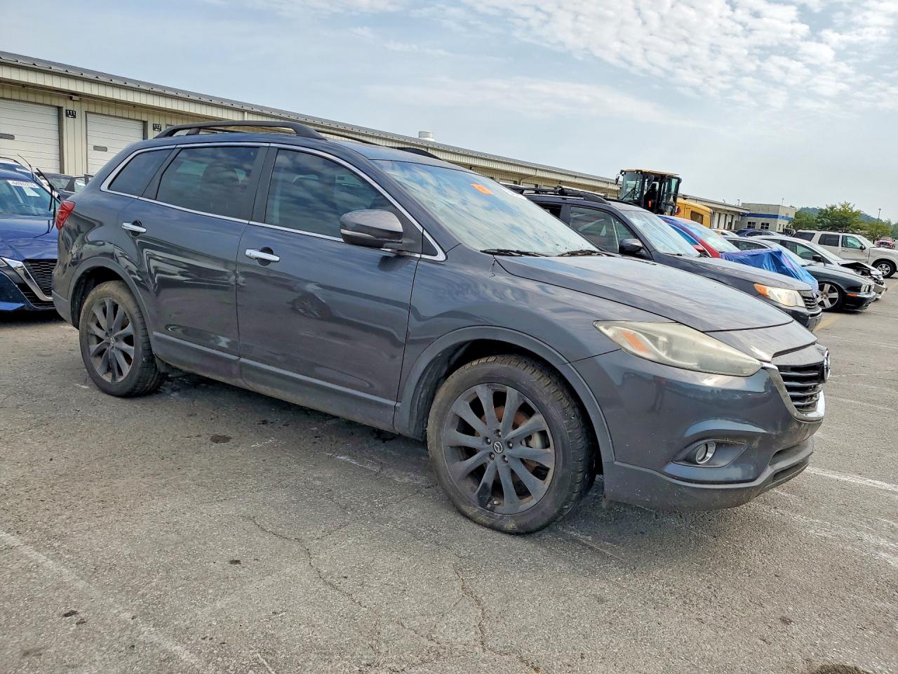 2015 MAZDA CX-9 GRAND TOURING — снимка 4