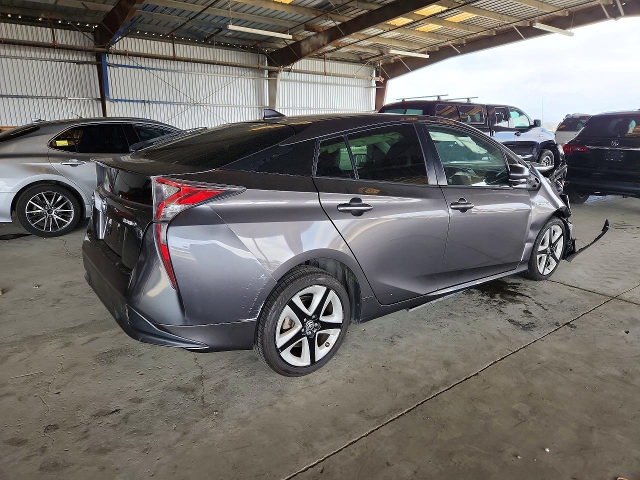 2016 TOYOTA PRIUS FOUR TOURING — снимка 3