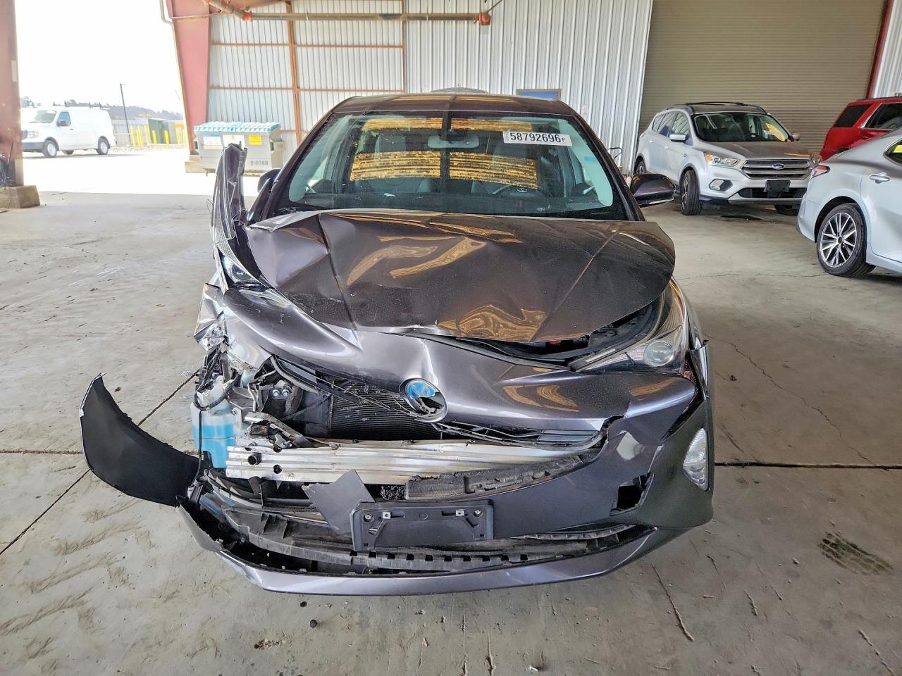 2016 TOYOTA PRIUS FOUR TOURING — снимка 5