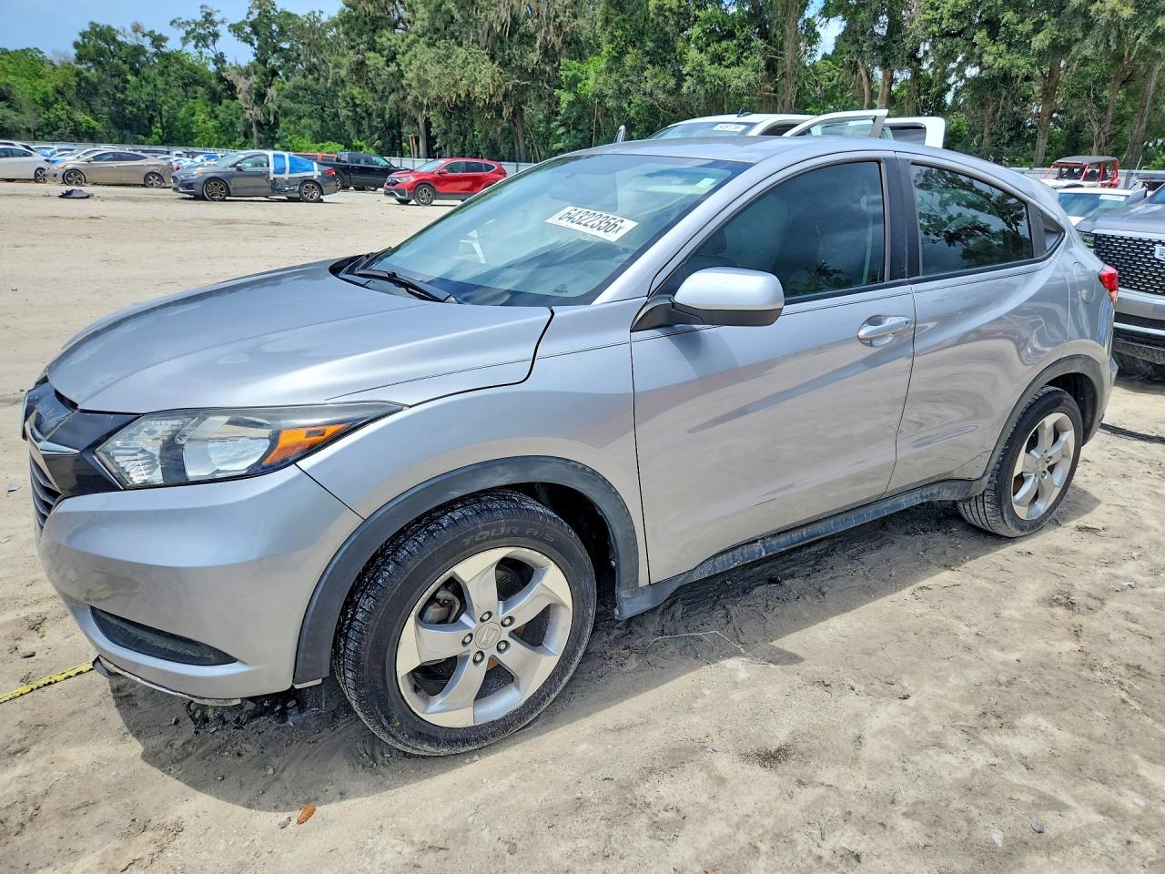 2017 HONDA HR-V LX
