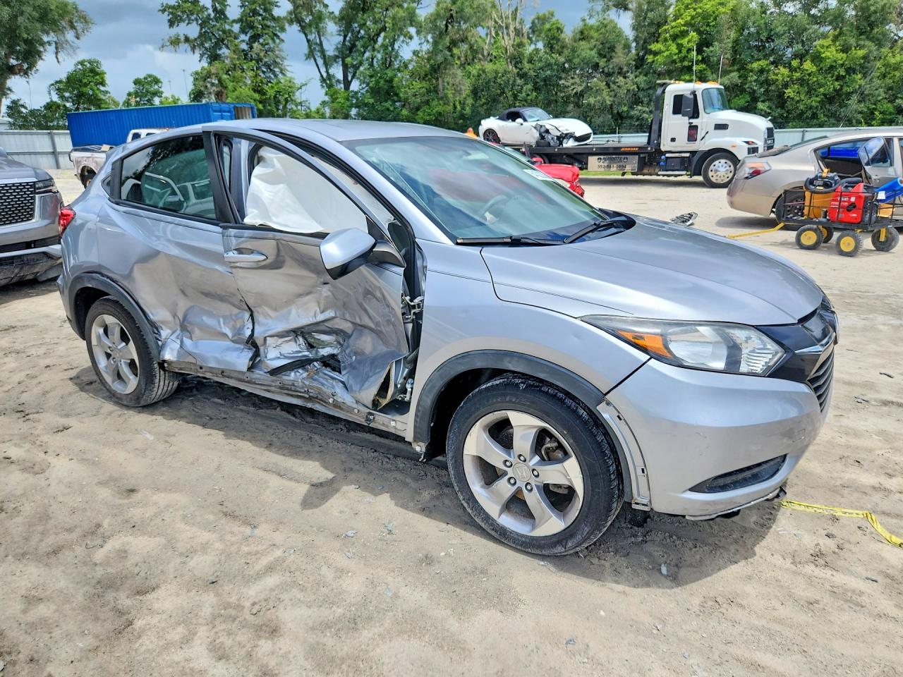 2017 HONDA HR-V LX — снимка 4