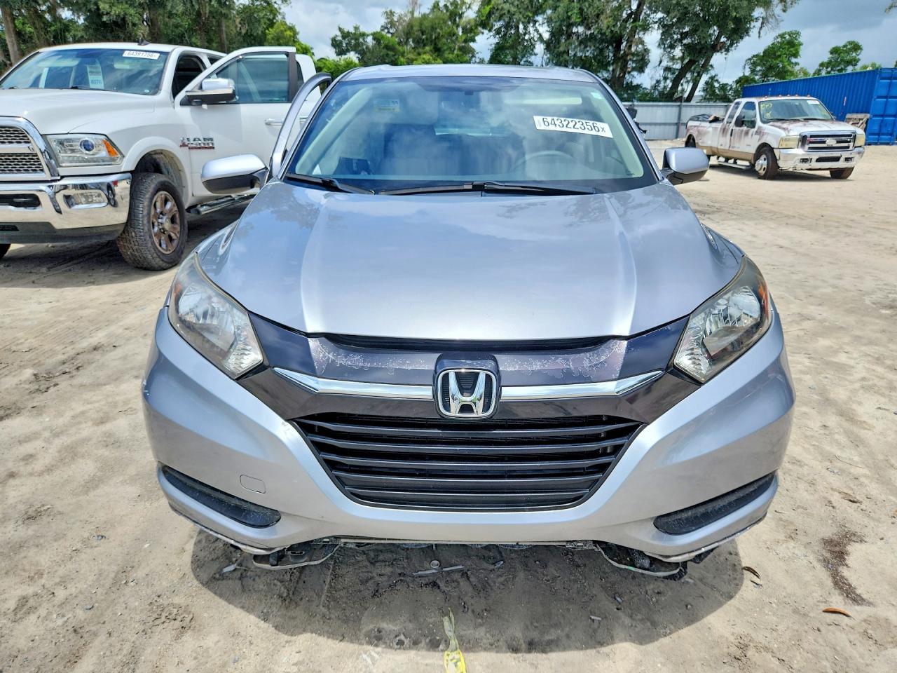 2017 HONDA HR-V LX — снимка 5