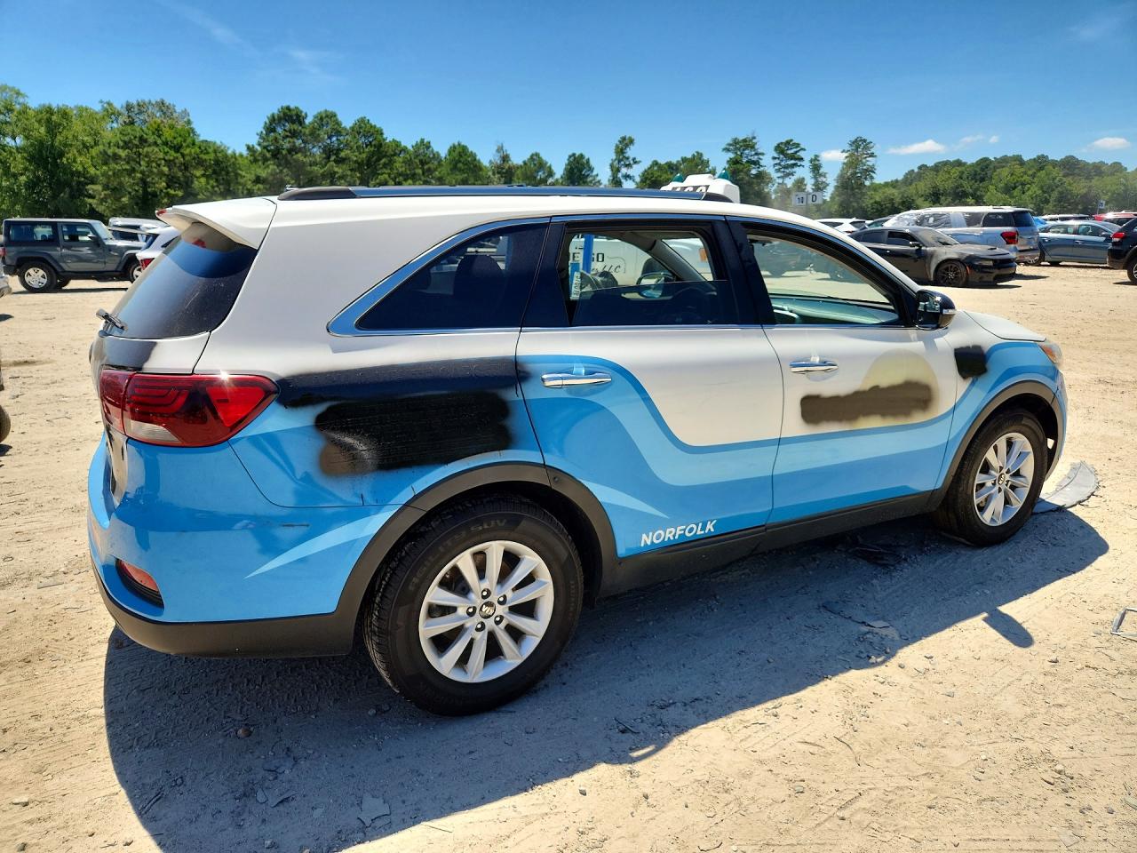 2020 KIA SORENTO S — снимка 3