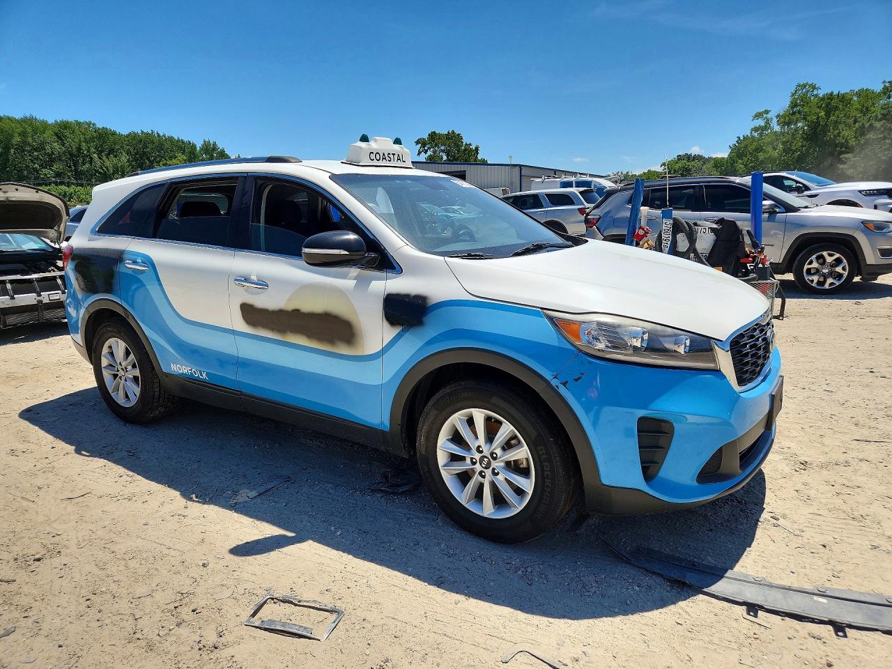 2020 KIA SORENTO S — снимка 4