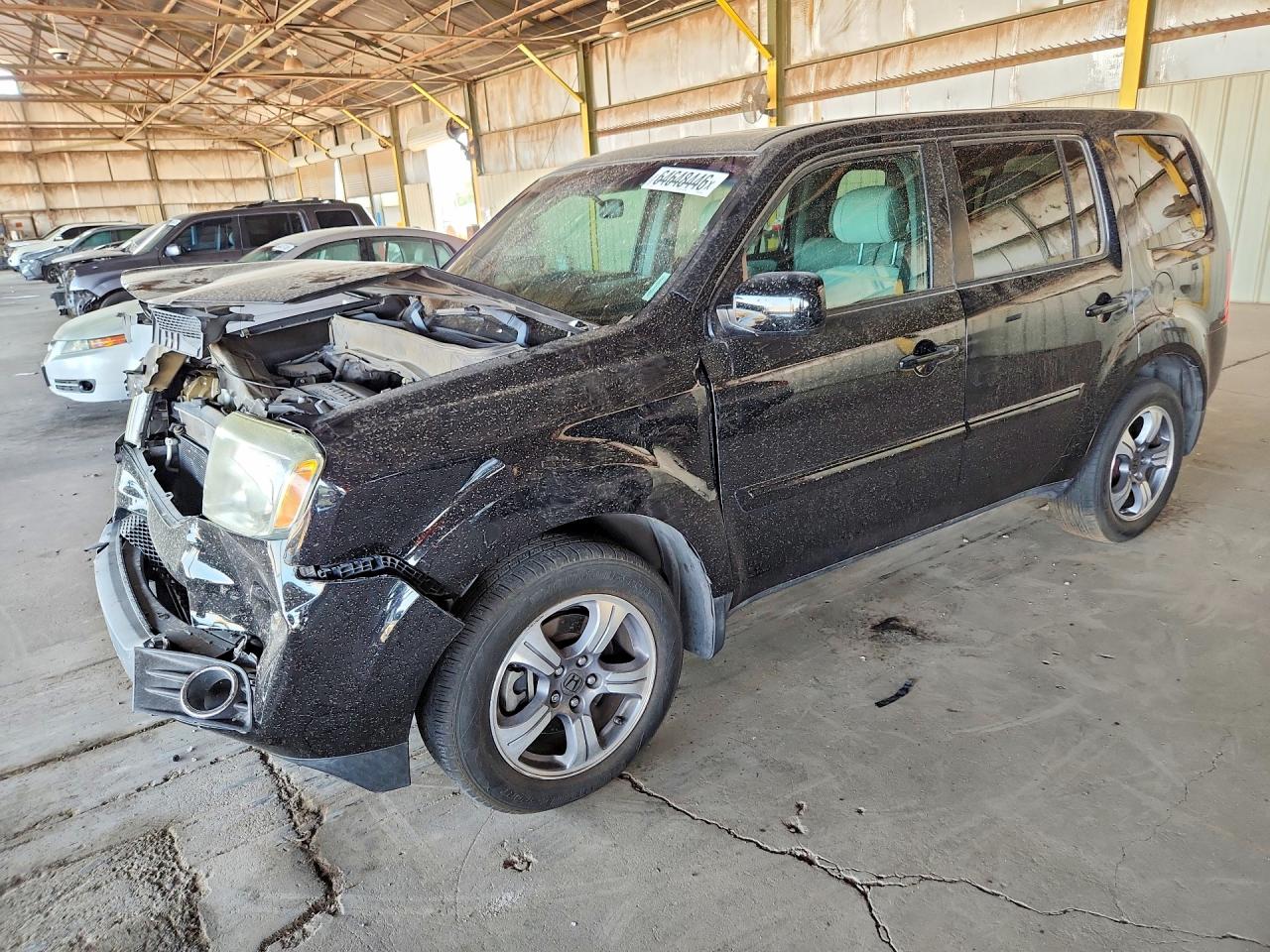 2015 HONDA PILOT SE