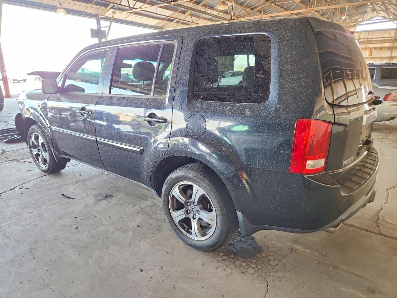 2015 HONDA PILOT SE — снимка 2