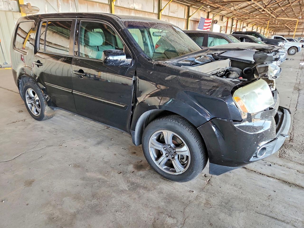 2015 HONDA PILOT SE — снимка 4