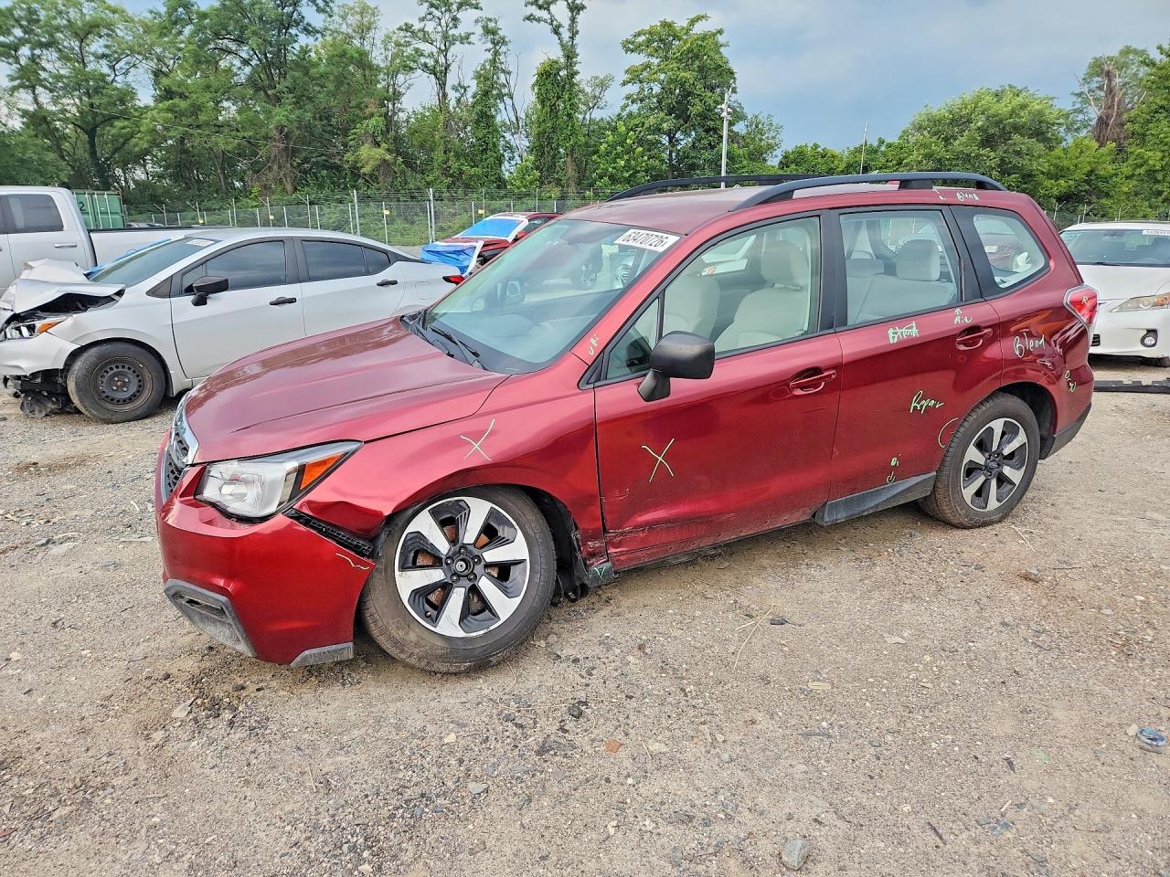 2017 SUBARU FORESTER 2.5I