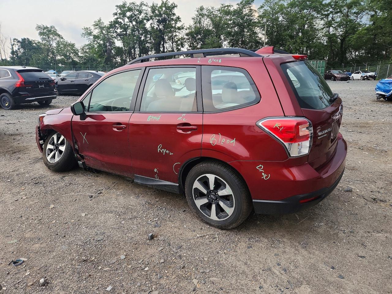 2017 SUBARU FORESTER 2.5I — снимка 2