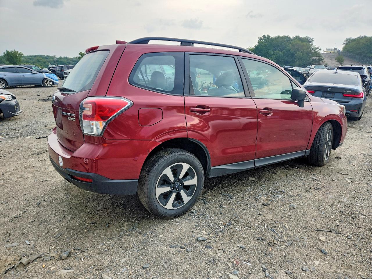 2017 SUBARU FORESTER 2.5I — снимка 3