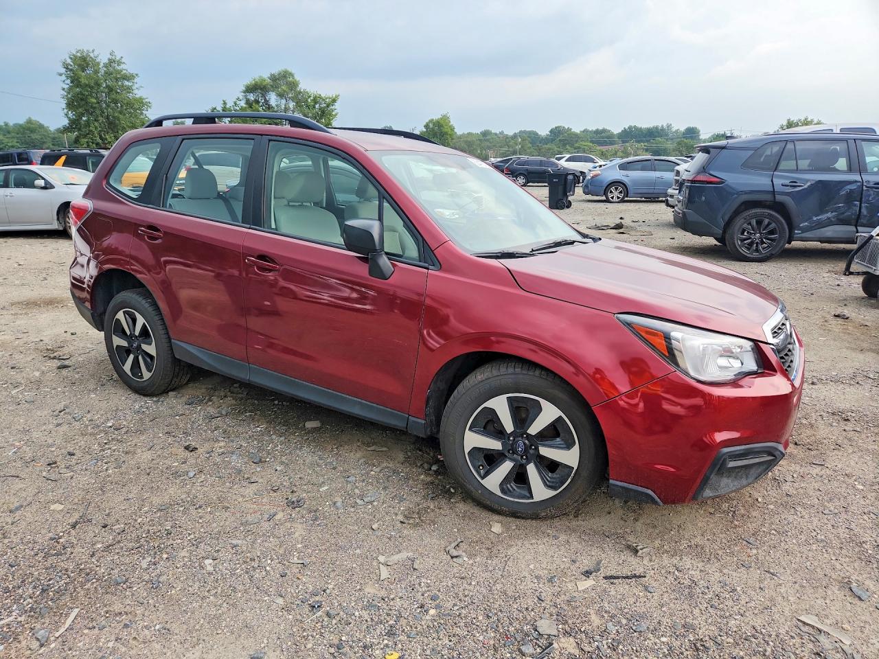 2017 SUBARU FORESTER 2.5I — снимка 4
