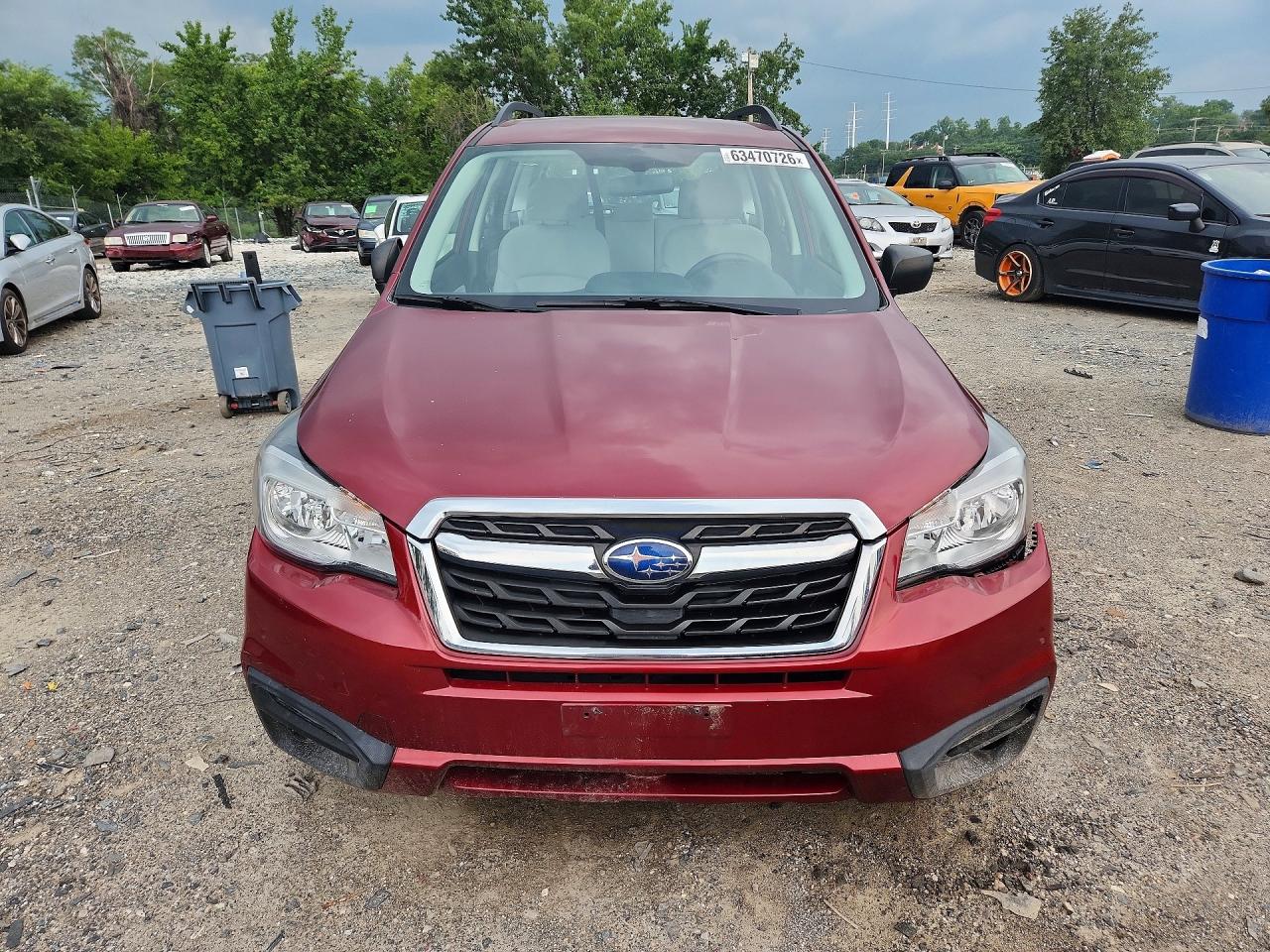 2017 SUBARU FORESTER 2.5I — снимка 5