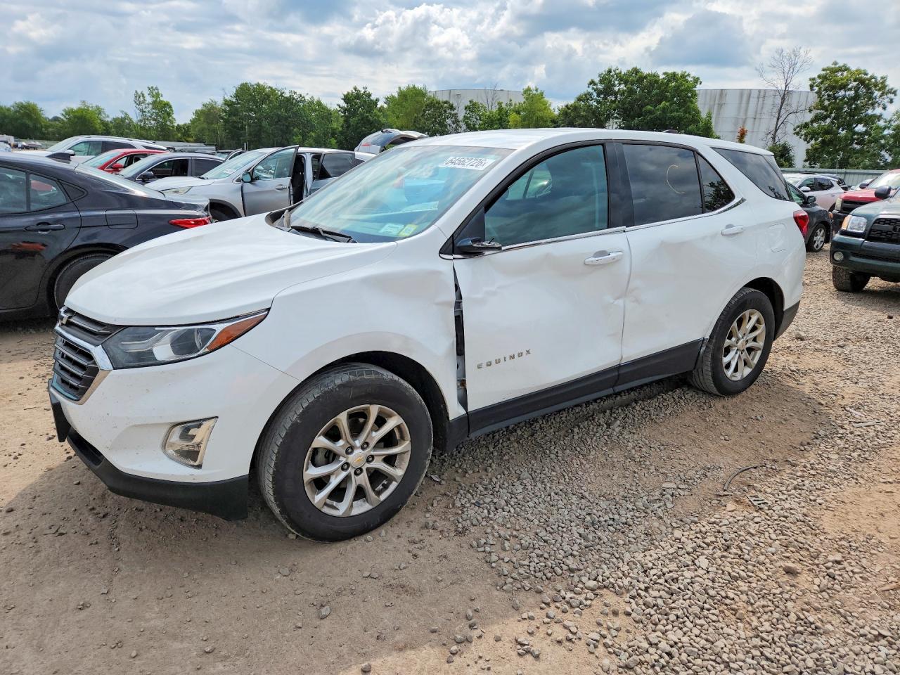 2018 CHEVROLET EQUINOX LT