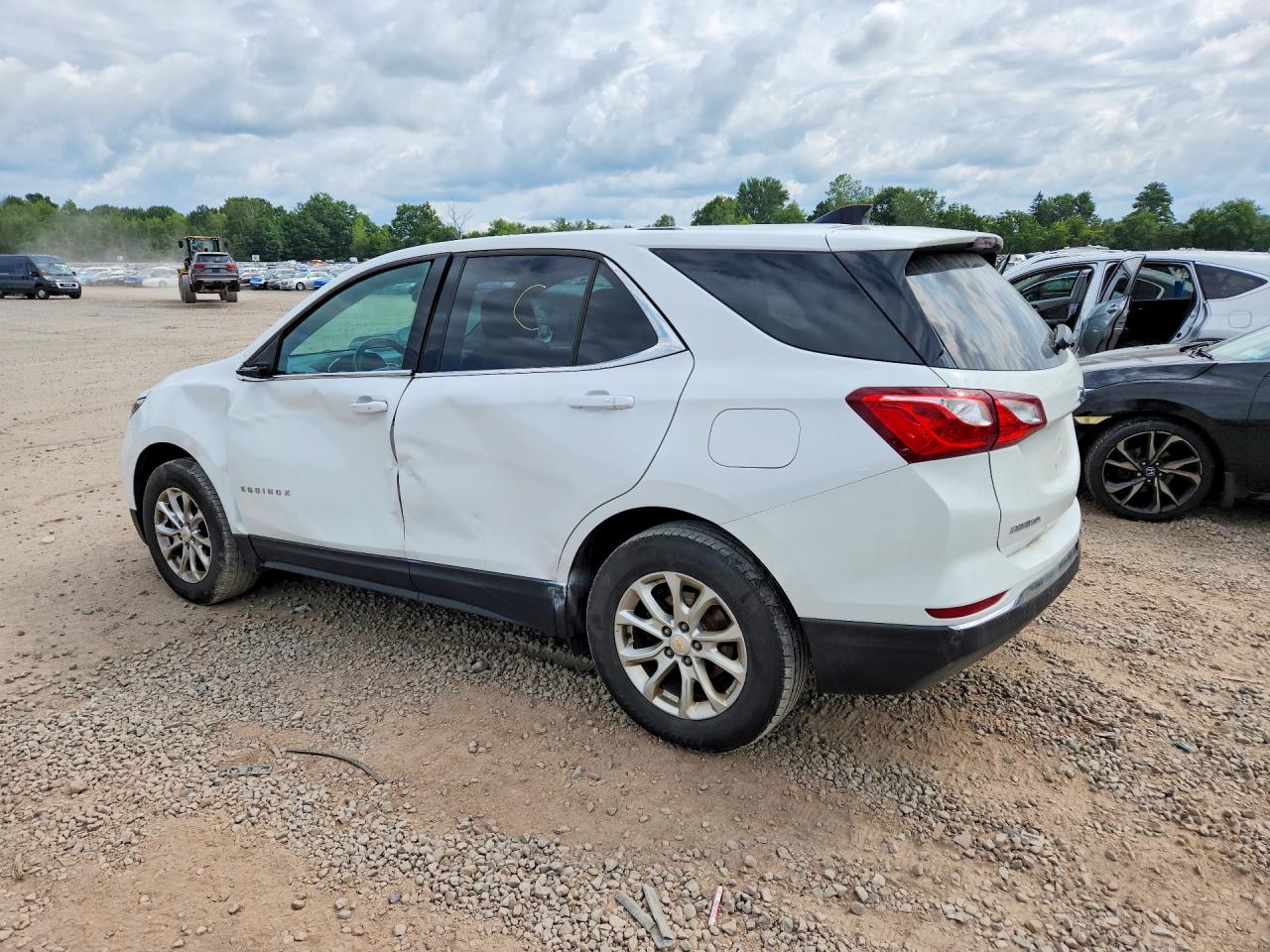 2018 CHEVROLET EQUINOX LT — снимка 2