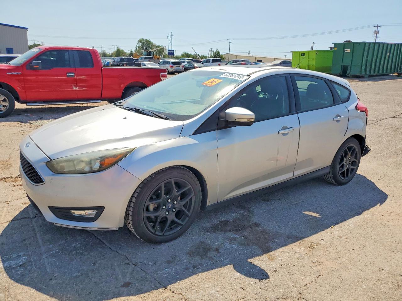 2016 FORD FOCUS SE