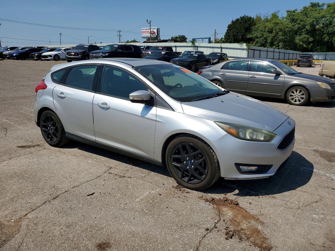 2016 FORD FOCUS SE — снимка 4