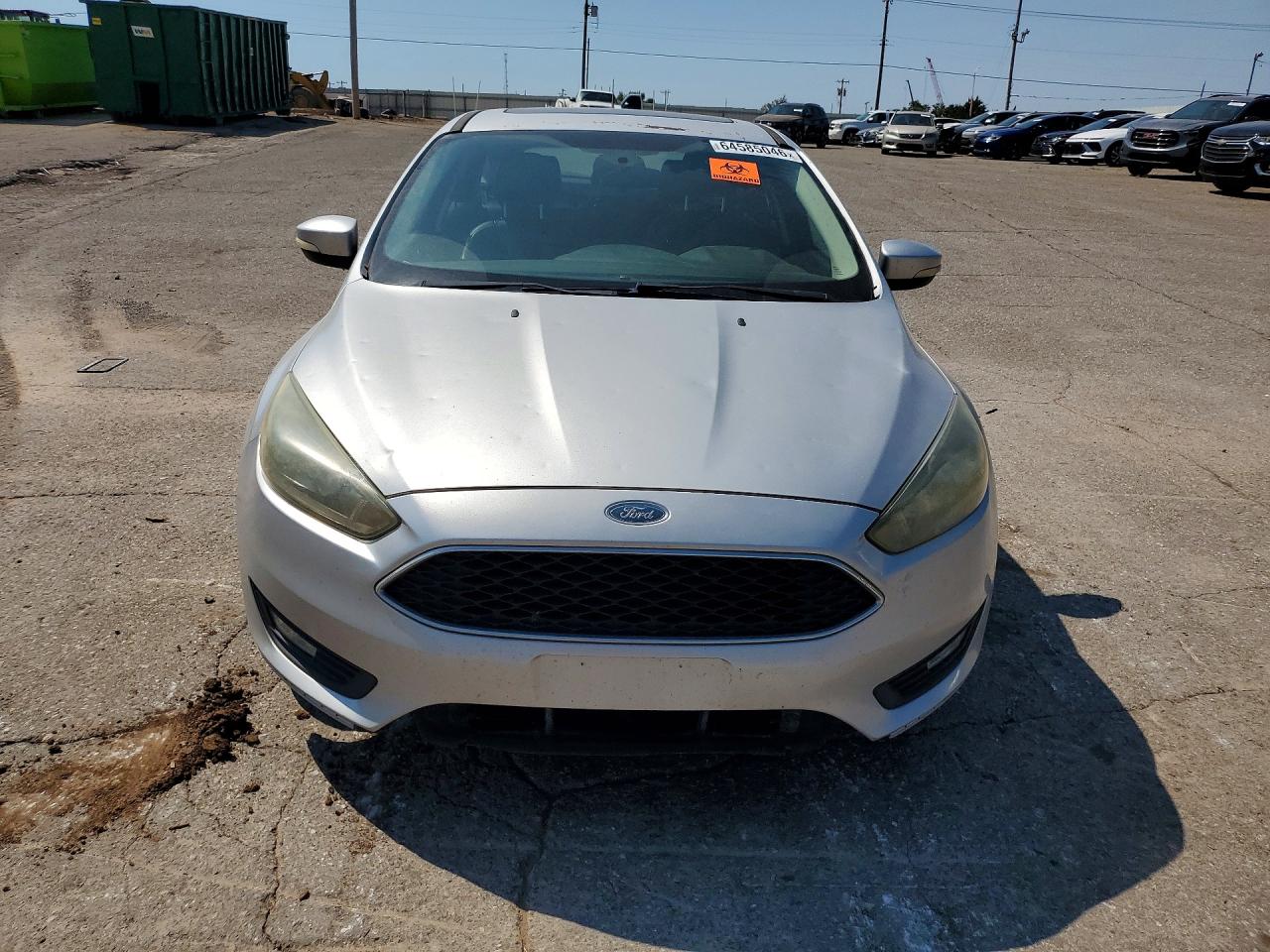 2016 FORD FOCUS SE — снимка 5