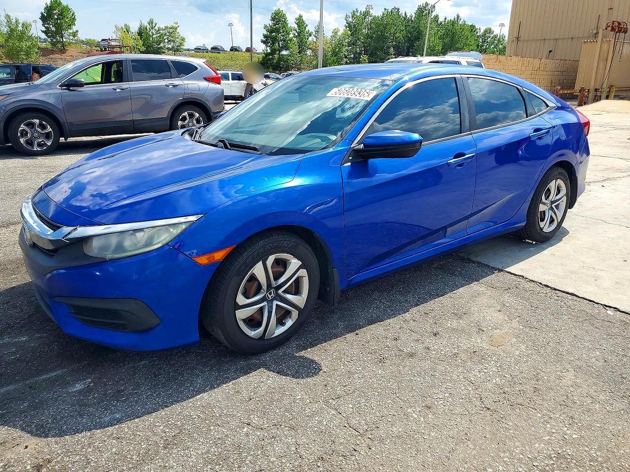2017 HONDA CIVIC LX