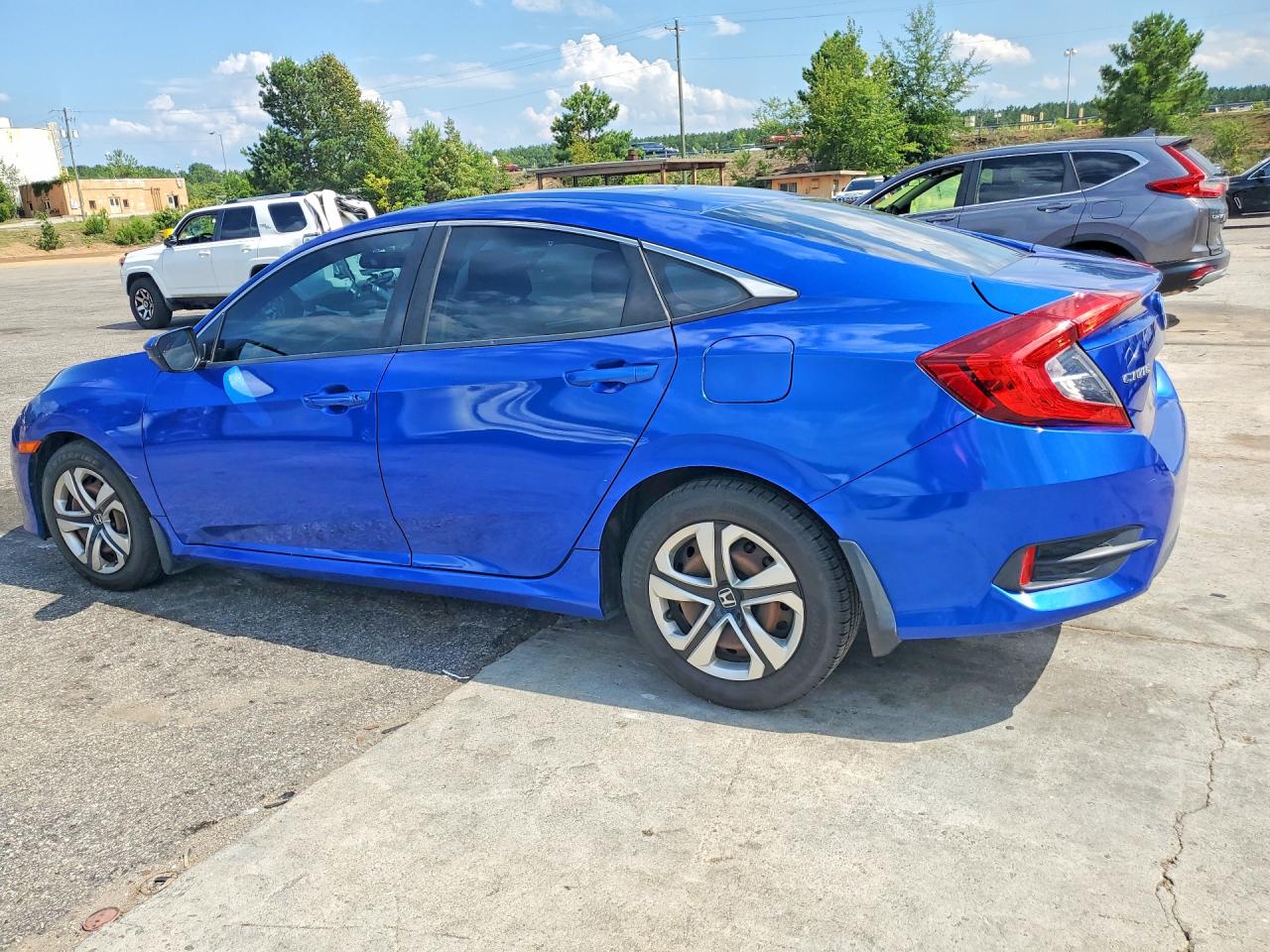 2017 HONDA CIVIC LX — снимка 2