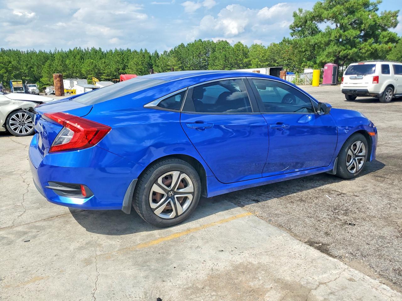 2017 HONDA CIVIC LX — снимка 3