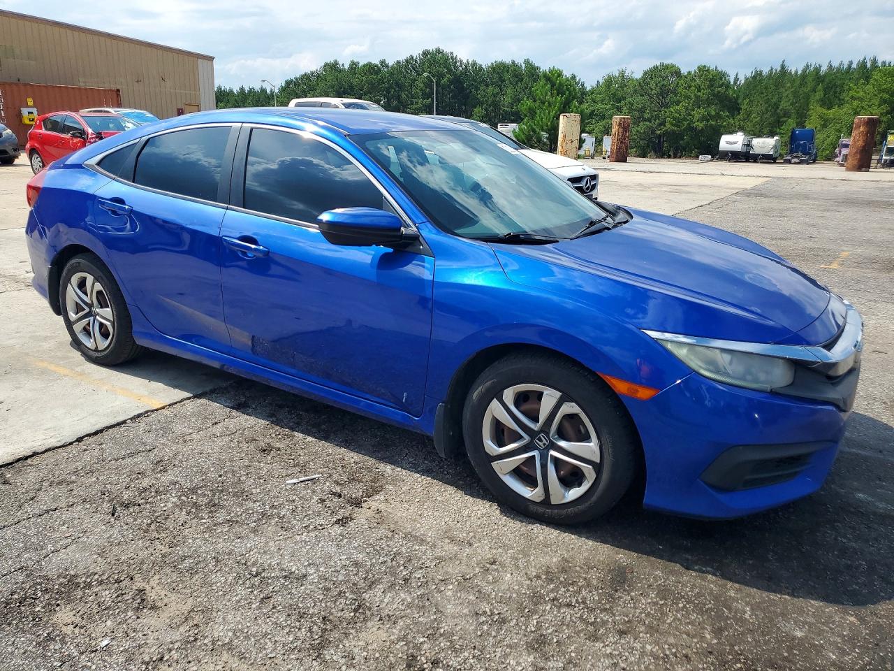 2017 HONDA CIVIC LX — снимка 4