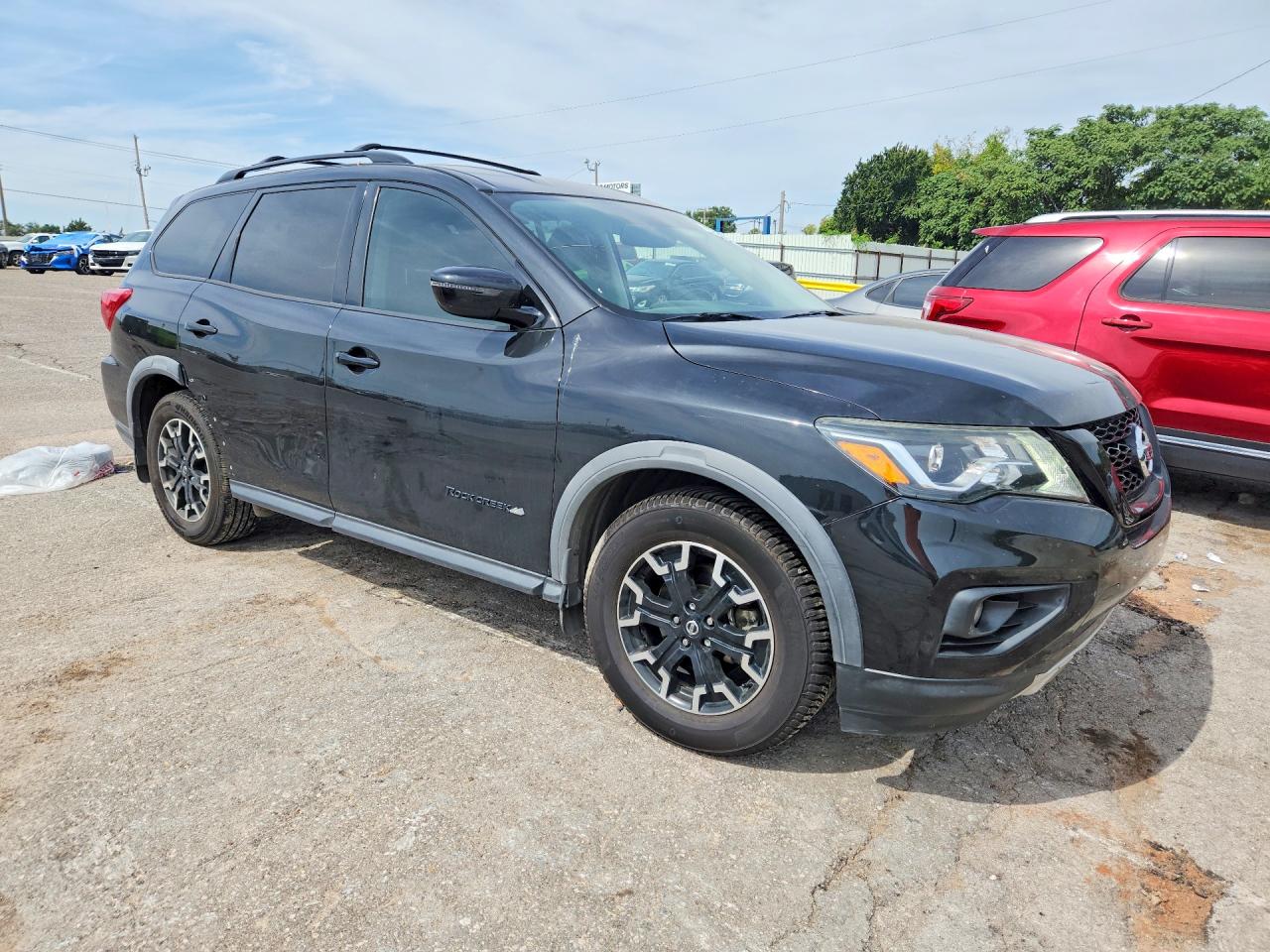2019 NISSAN PATHFINDER SV — снимка 4