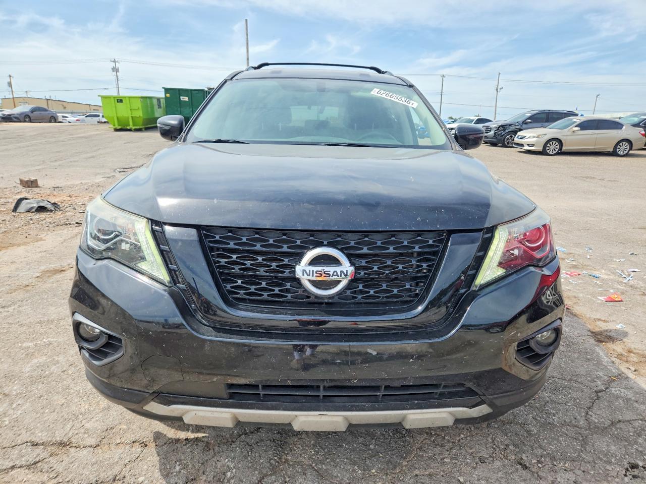 2019 NISSAN PATHFINDER SV — снимка 5