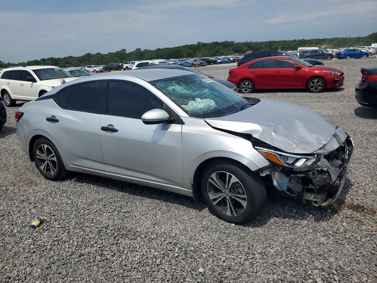 2021 NISSAN SENTRA SV — снимка 4