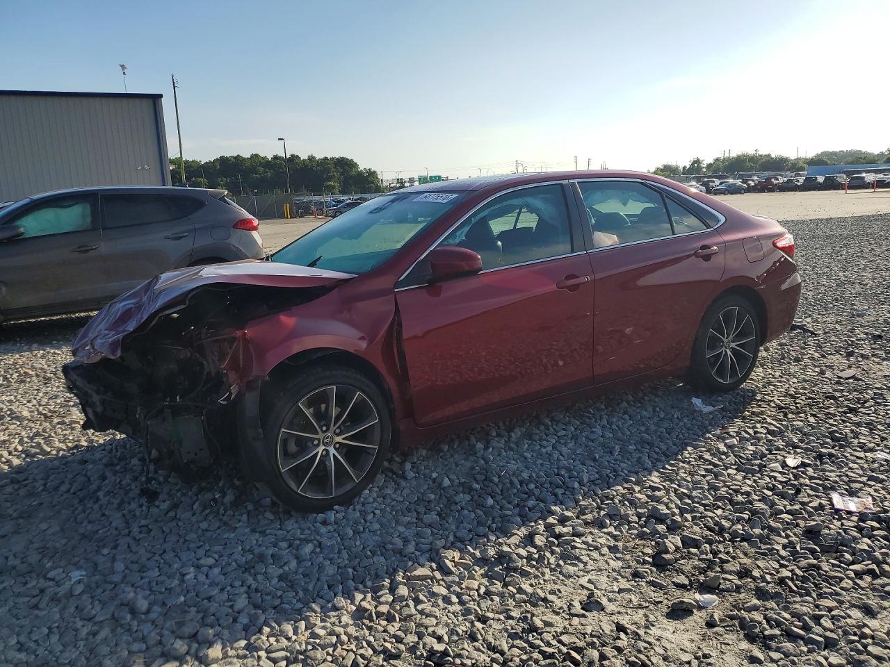 2017 TOYOTA CAMRY XSE