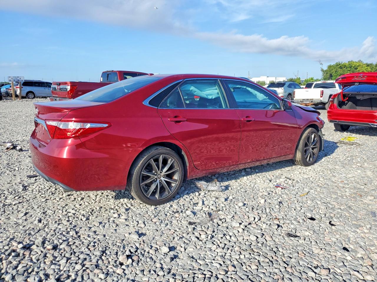 2017 TOYOTA CAMRY XSE — снимка 3