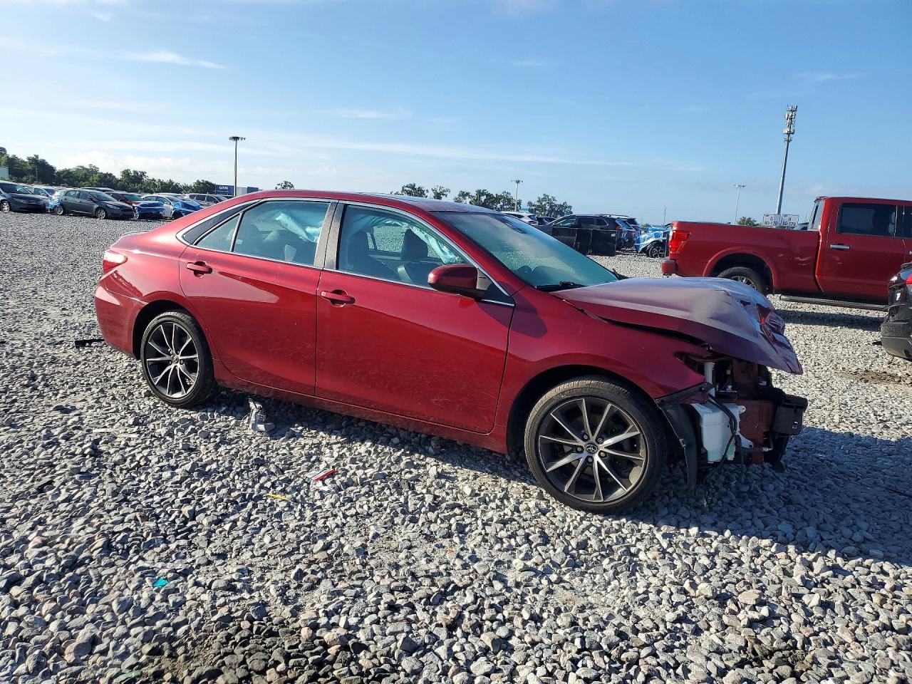 2017 TOYOTA CAMRY XSE — снимка 4