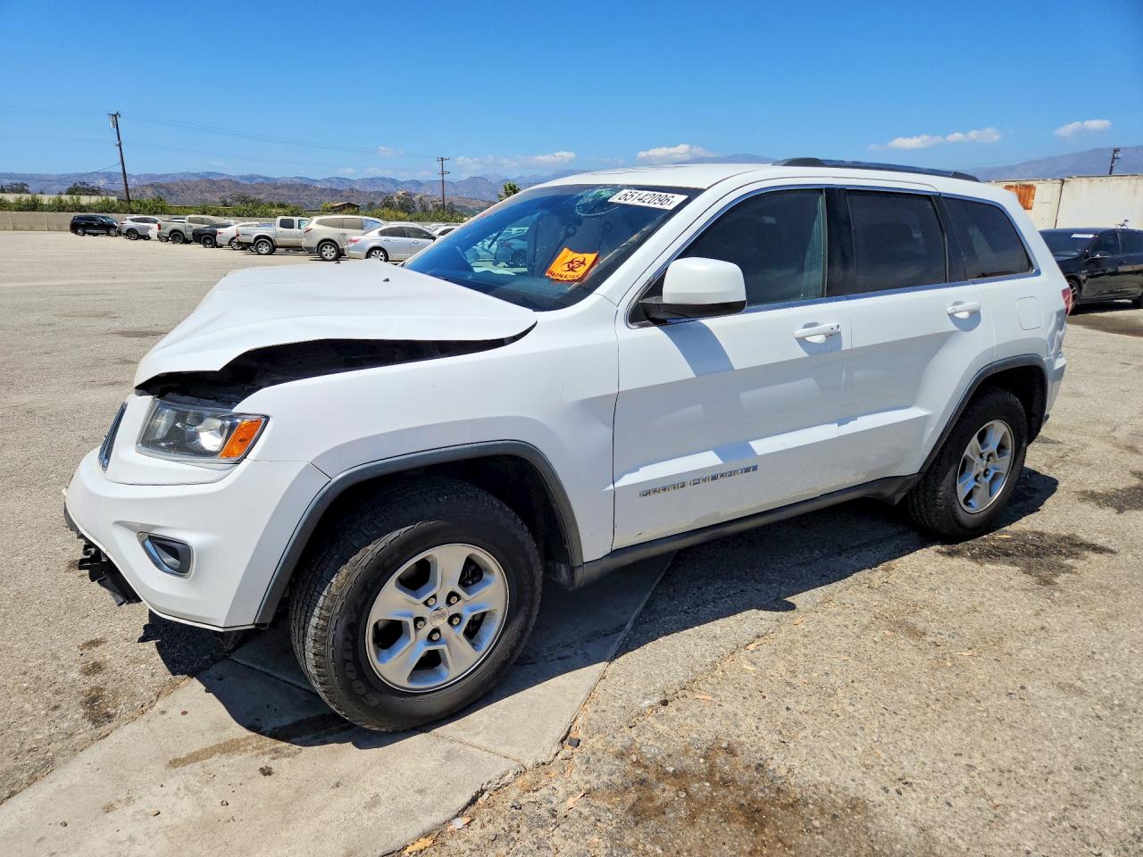 2015 JEEP GRAND CHEROKEE LAREDO